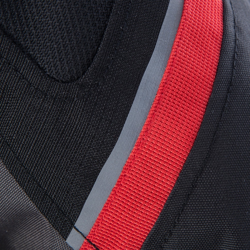 Moto jakna Oxford Montreal 4.0 Dry2Dry™ črno-sivo-rdeča