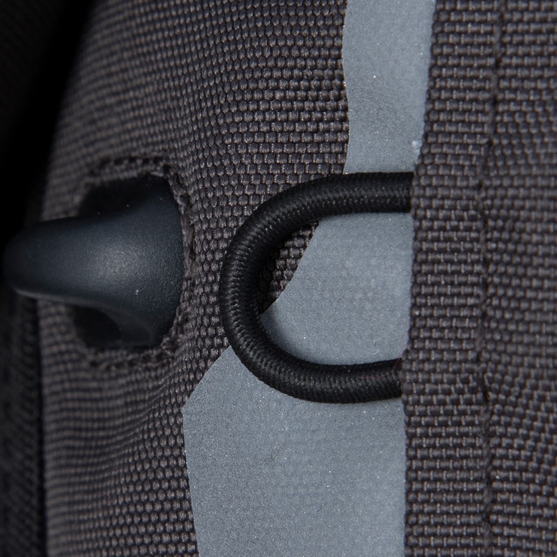 Moto jakna Oxford Montreal 4.0 Dry2Dry™ črno-sivo-rdeča
