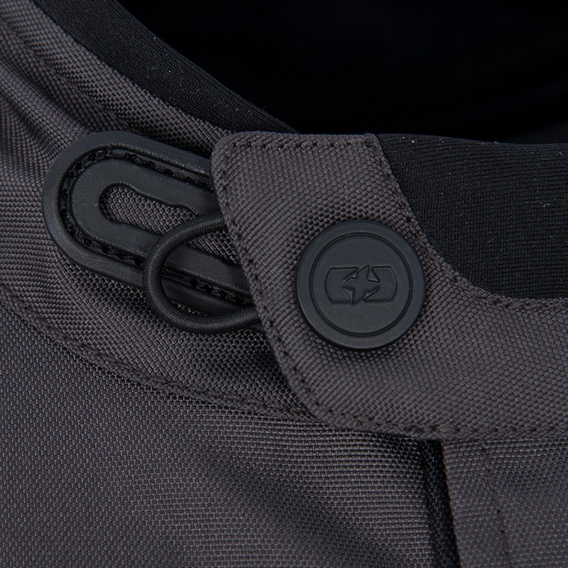 Moto jakna Oxford Montreal 4.0 Dry2Dry™ črno-sivo-rdeča
