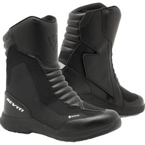 Moto čevlji Revit Grit GTX črne barve