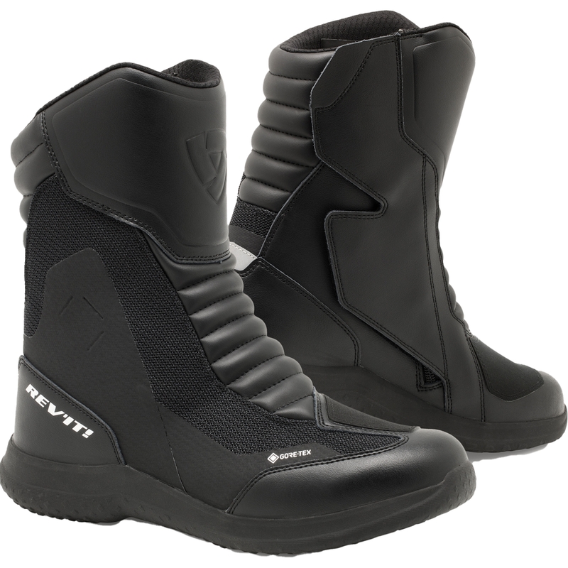Moto čevlji Revit Grit GTX črne barve