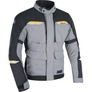 Moto jakna Oxford Advanced Mondial 2.0 Dry2Dry™ črno-siva