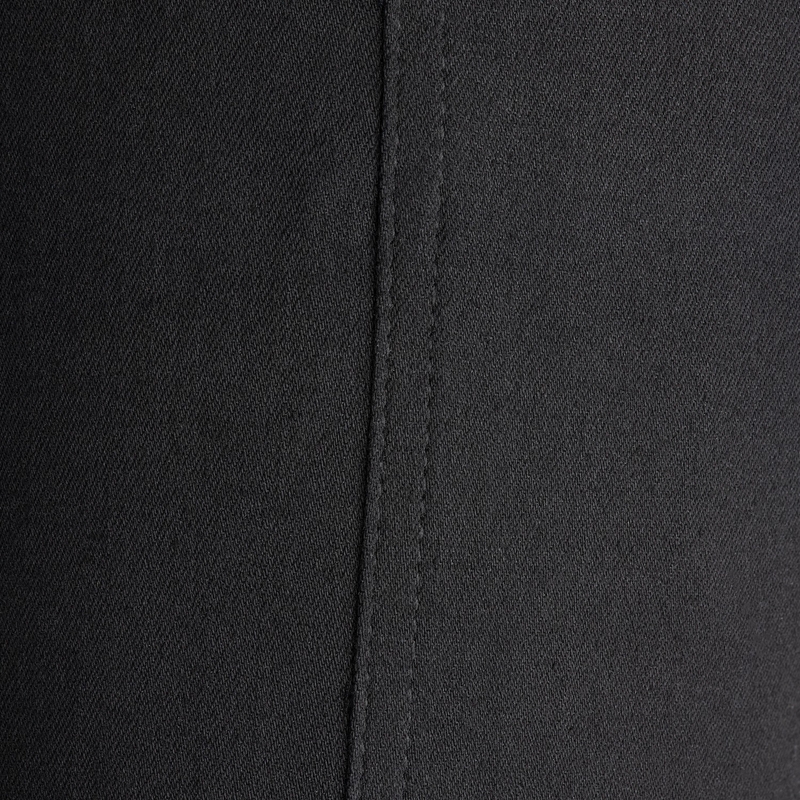 Ženske motoristične kavbojke OXFORD ORIGINAL APPROVED SUPER STRETCH JEANS AA SLIM FIT črne