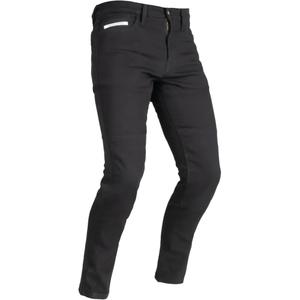 Ženske motoristične kavbojke OXFORD ORIGINAL APPROVED SUPER STRETCH JEANS AA SLIM FIT črne