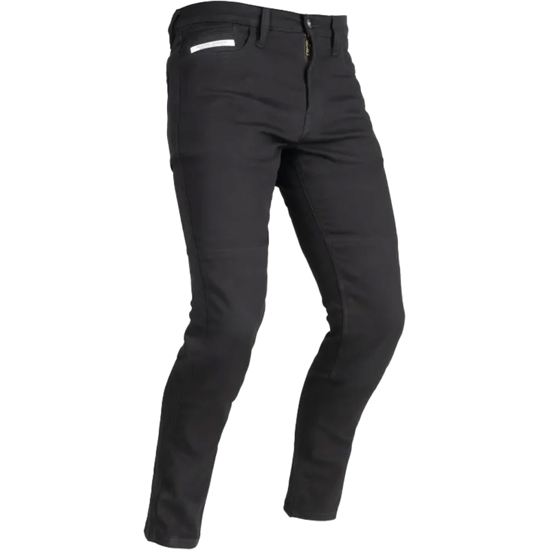 Ženske motoristične kavbojke OXFORD ORIGINAL APPROVED SUPER STRETCH JEANS AA SLIM FIT črne
