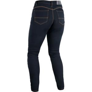 Ženske motoristične kavbojke OXFORD ORIGINAL APPROVED SUPER STRETCH JEANS AA SLIM FIT modre indigo