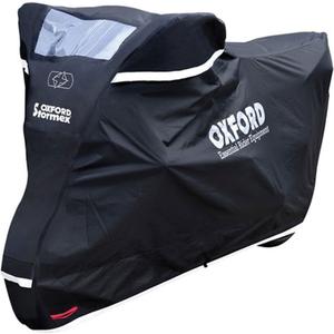 Prevleka za motor Oxford Stormex črna