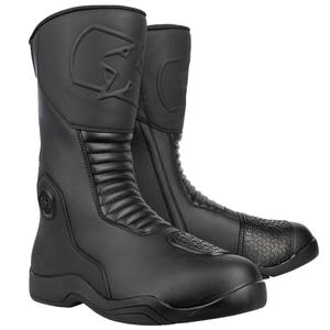 Moto škornji Oxford Tracker 2.0 Dry2Dry™ črne barve