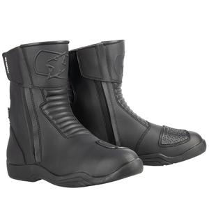 Moto škornji Oxford Warrior 2.0 Dry2Dry™ črne barve