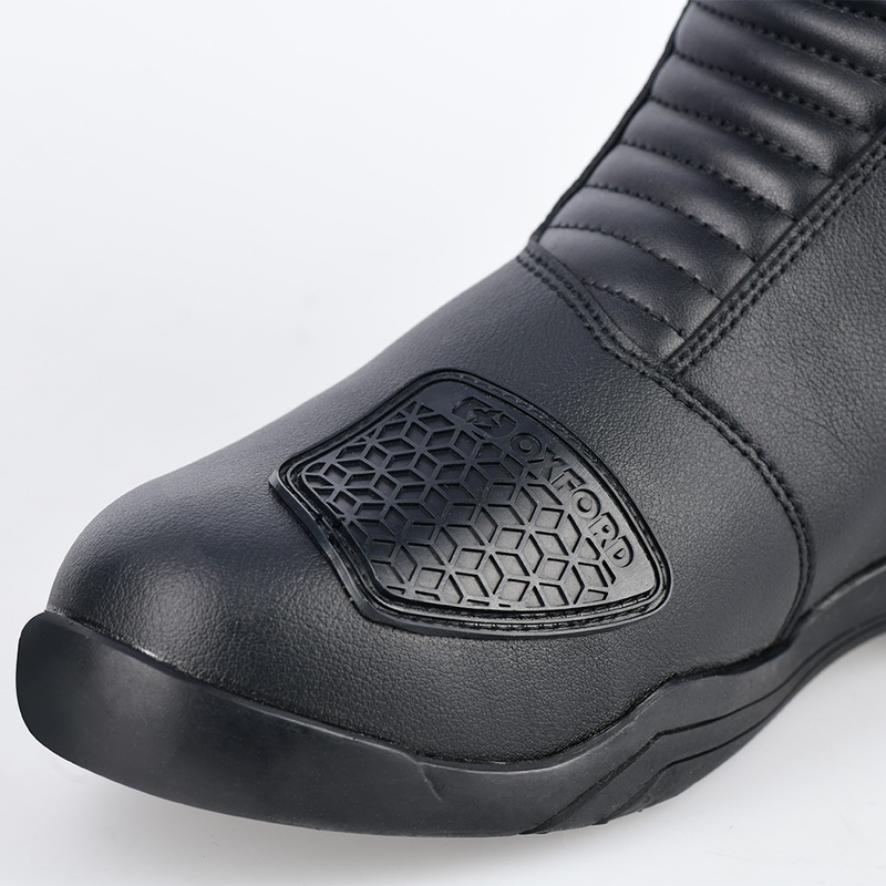 Moto škornji Oxford Warrior 2.0 Dry2Dry™ črne barve