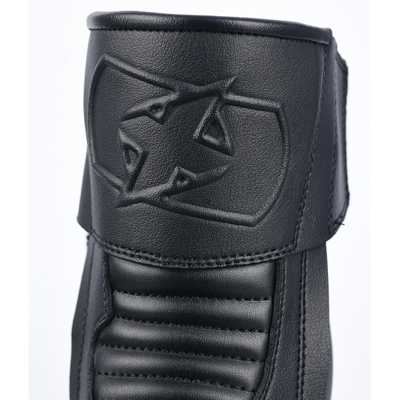 Moto škornji Oxford Warrior 2.0 Dry2Dry™ črne barve
