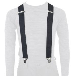 Oxford Classic naramnice črne barve