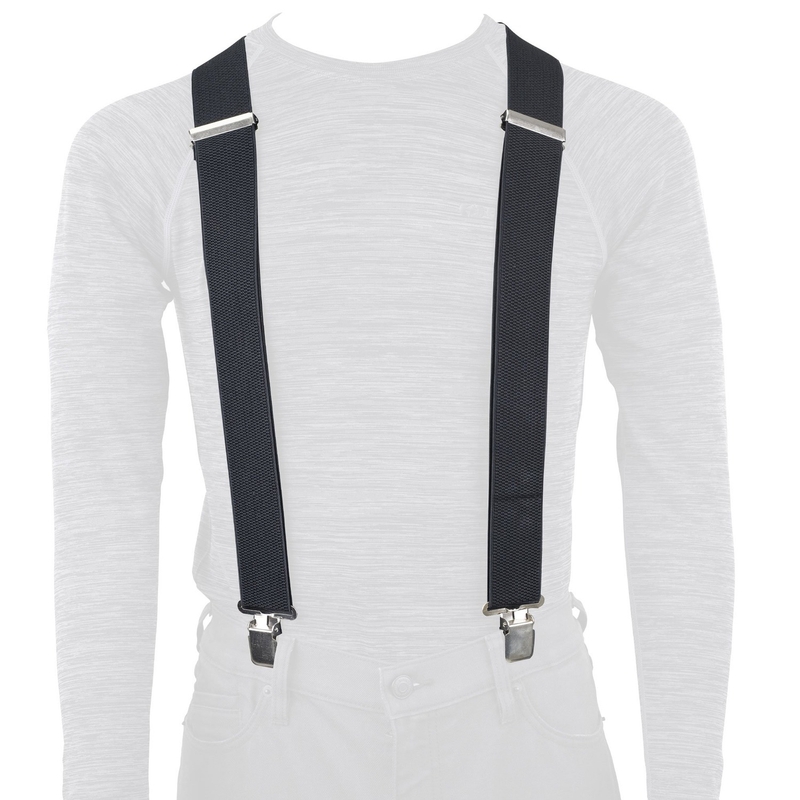 Oxford Classic naramnice črne barve