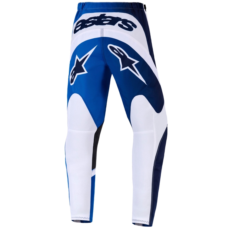 Otroške motokros hlače Alpinestars Fluid Portl modro-bele