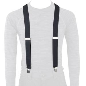 Oxford Slim naramnice črne barve