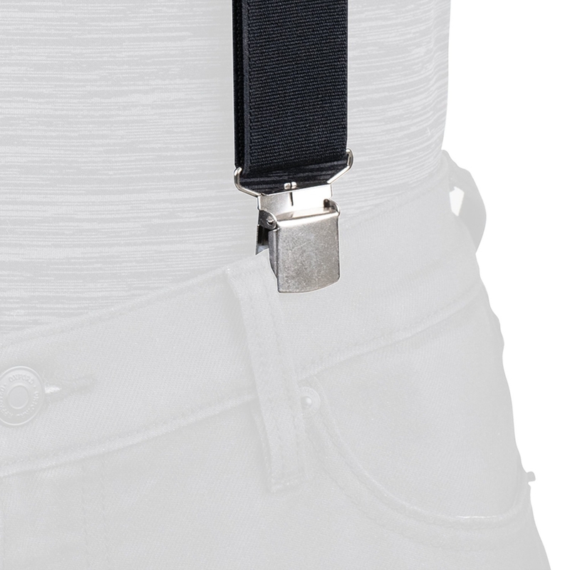 Oxford Slim naramnice črne barve
