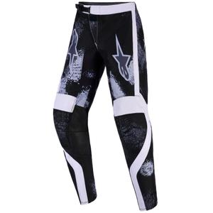 Otroške motokros hlače Alpinestars Fluid Lahnd sivo-maskirne