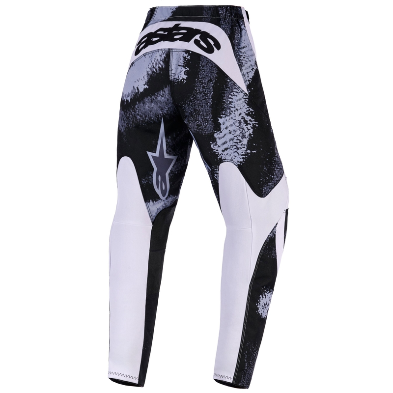 Otroške motokros hlače Alpinestars Fluid Lahnd sivo-maskirne