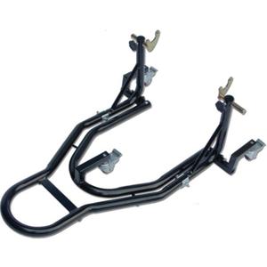 Mobilno zadnje stojalo za motor Q-TECH črno