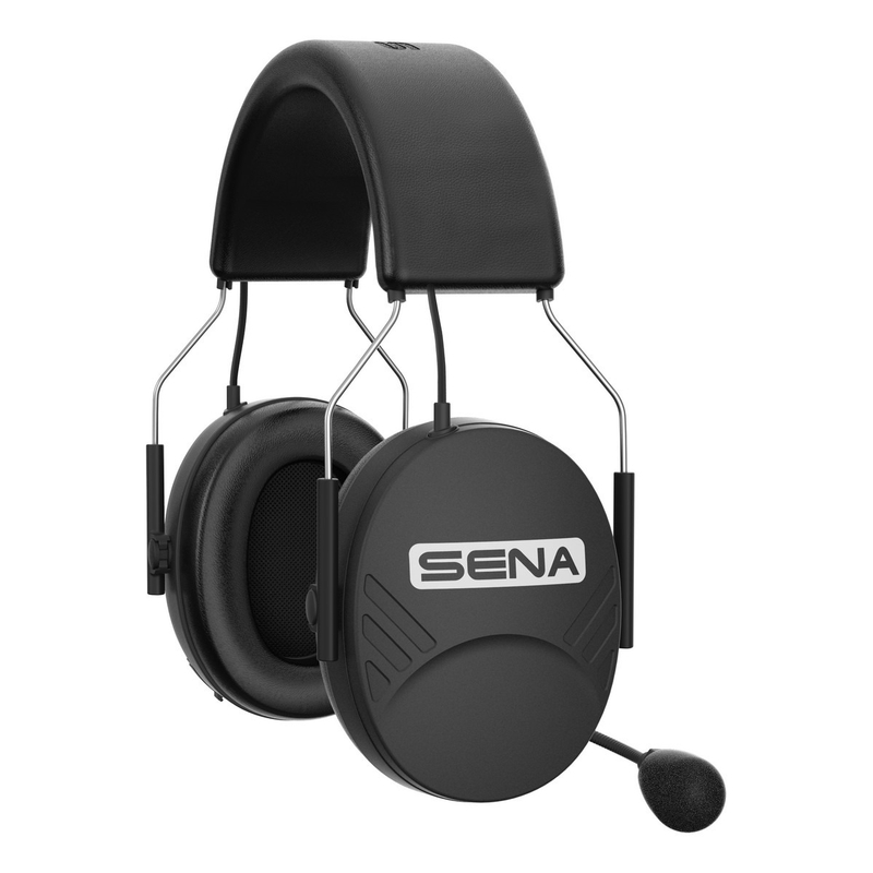 Bluetooth slušalke Sena Over-the-Head-Mount slušalke Tufftalk Lite črne