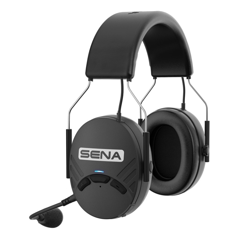 Bluetooth slušalke Sena Over-the-Head-Mount slušalke Tufftalk Lite črne