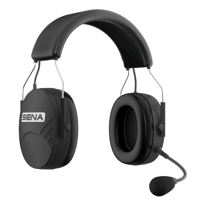 Bluetooth slušalke Sena Over-the-Head-Mount slušalke Tufftalk Lite črne