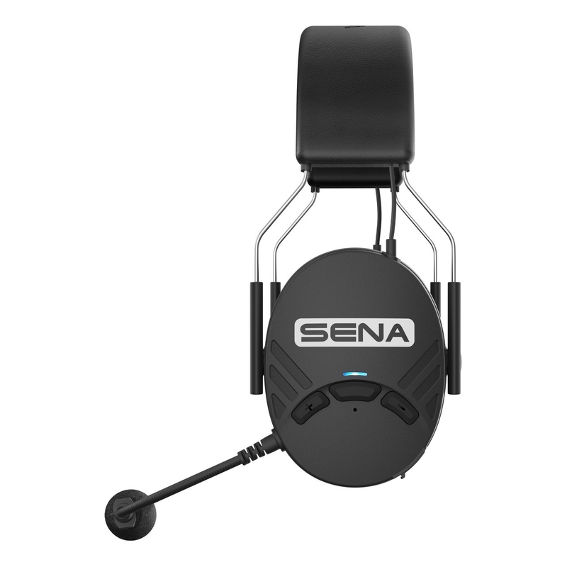 Bluetooth slušalke Sena Over-the-Head-Mount slušalke Tufftalk Lite črne