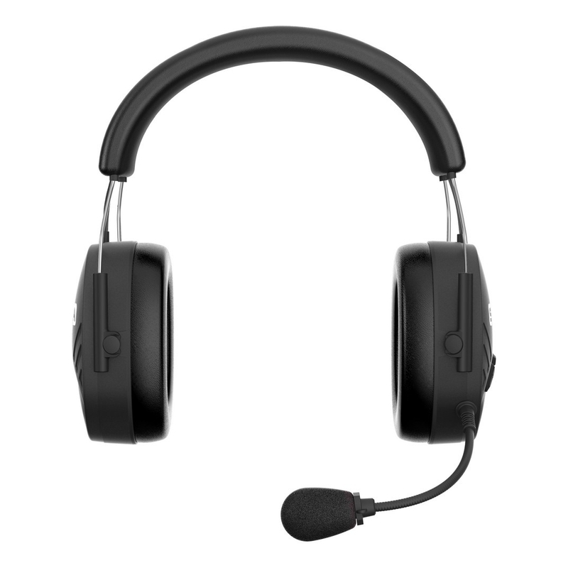 Bluetooth slušalke Sena Over-the-Head-Mount slušalke Tufftalk Lite črne
