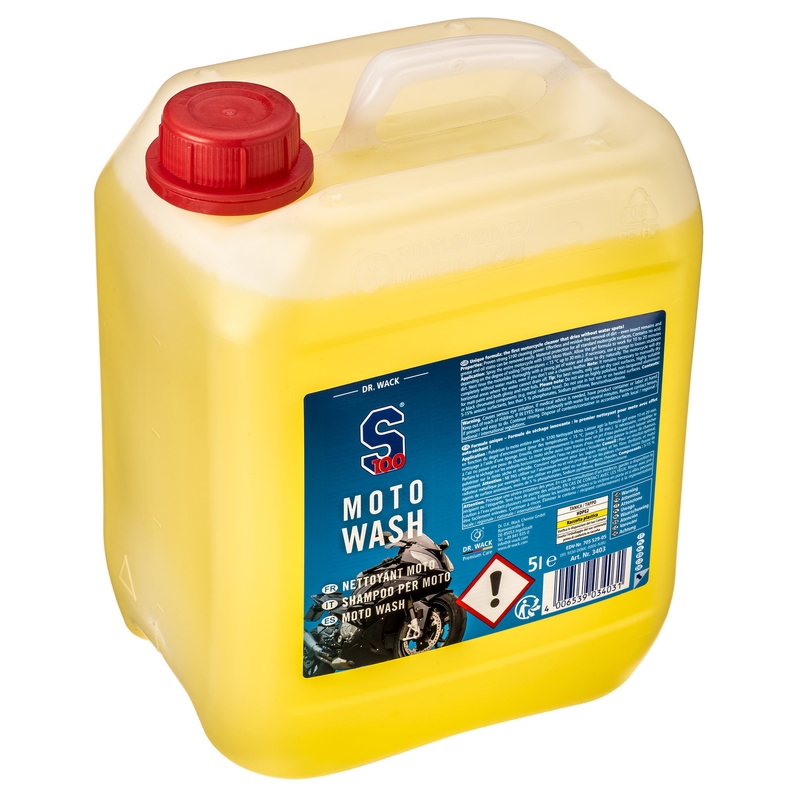 Čistilo za motorna kolesa S100 Total Cleaner 5 l