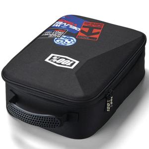 Etui za očala MX 100% - USA Valise črne barve