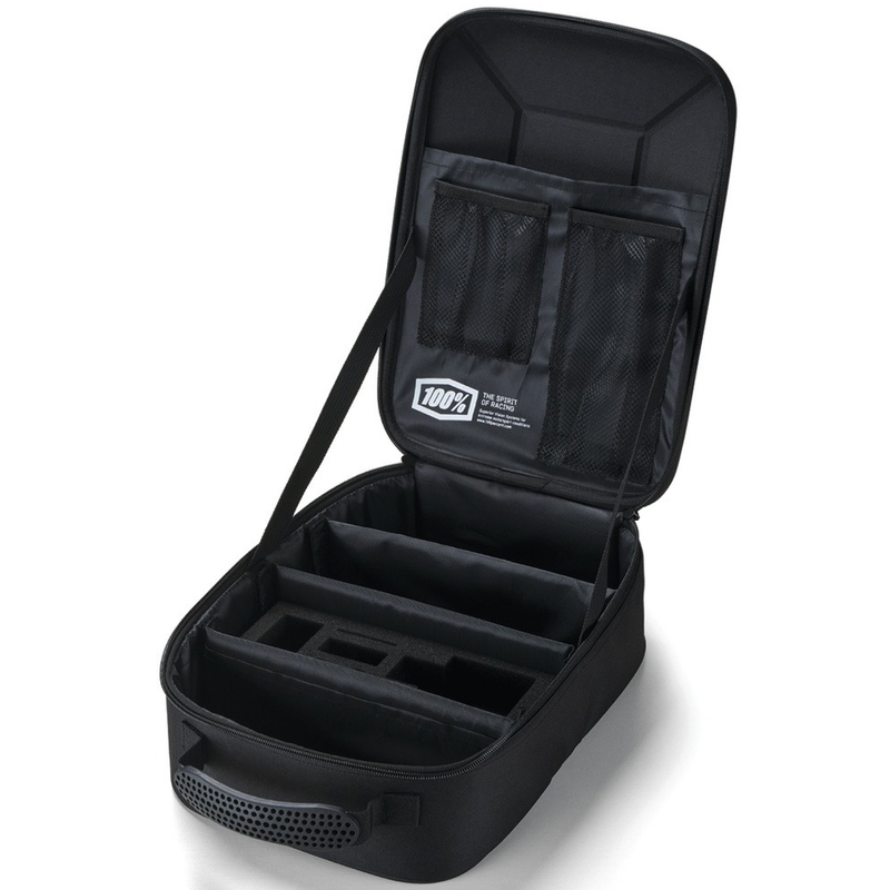 Etui za očala MX 100% - USA Valise črne barve