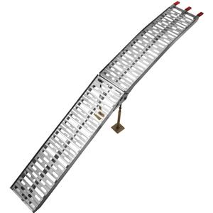 Zložljiva aluminijasta klančina HD Q-TECH 1 kos.