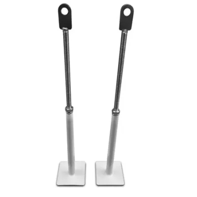Zložljiva aluminijasta klančina HD Q-TECH 1 kos.
