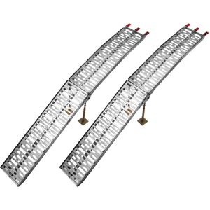 Zložljiva aluminijasta klančina Q-TECH HD 1 par