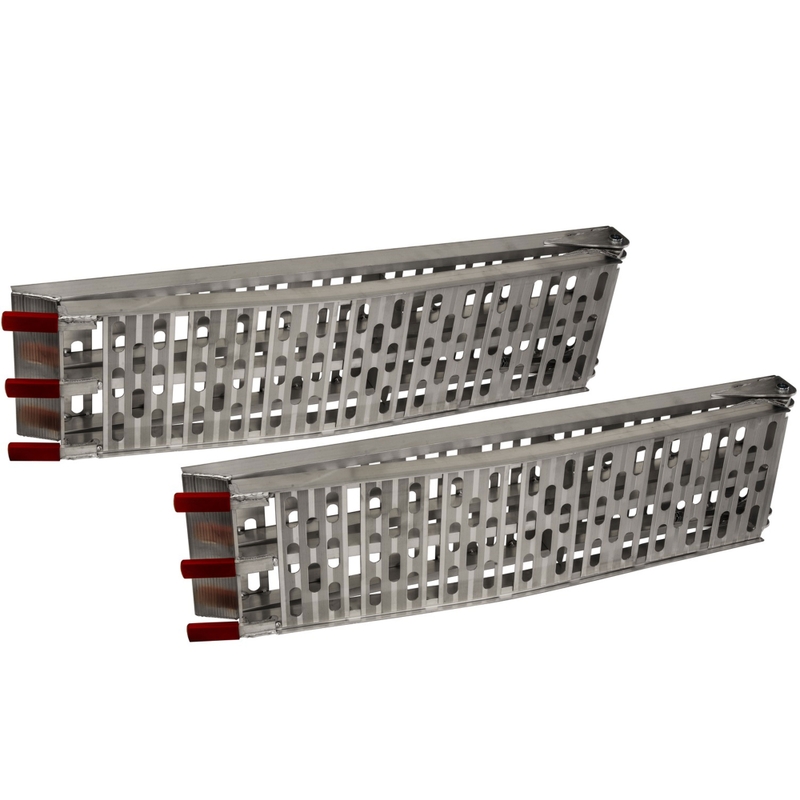 Zložljiva aluminijasta klančina Q-TECH HD 1 par