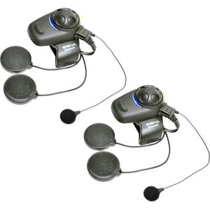 Bluetooth slušalke za prostoročno telefoniranje SENA SMH5-FM (komplet 2 kosov)