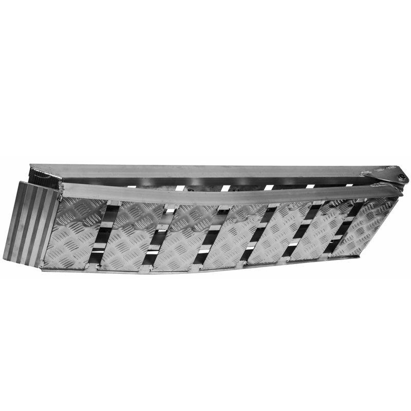 Zložljiva aluminijasta široka klančina HD Q-TECH 1 kos.