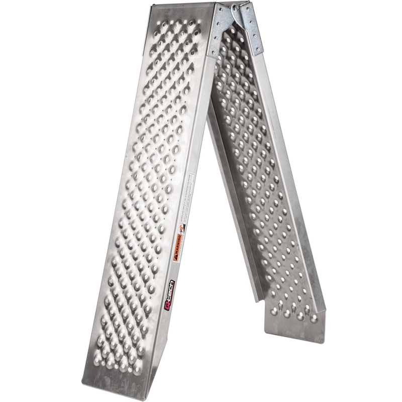 Zložljiva aluminijasta klančina Q-TECH 1 kos.