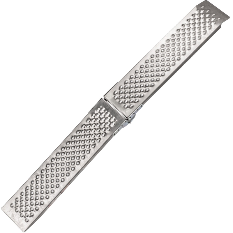 Zložljiva aluminijasta klančina Q-TECH 1 kos.