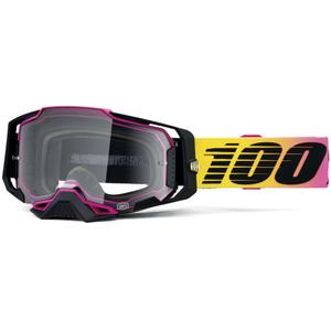 Motokros očala 100% ARMEGA 91 s prozornim pleksi steklom