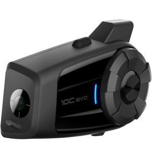 Sena 10C EVO Bluetooth motoristični domofon z vgrajeno 4K kamero