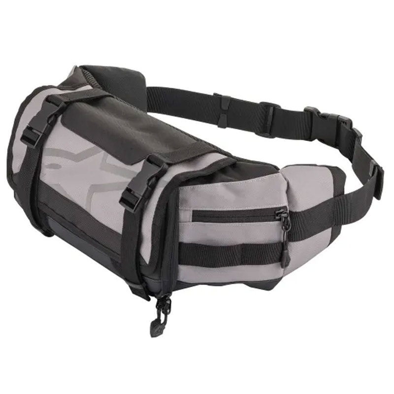 Alpinestars Tech Toolpack torba za okoli pasu sivo-črna