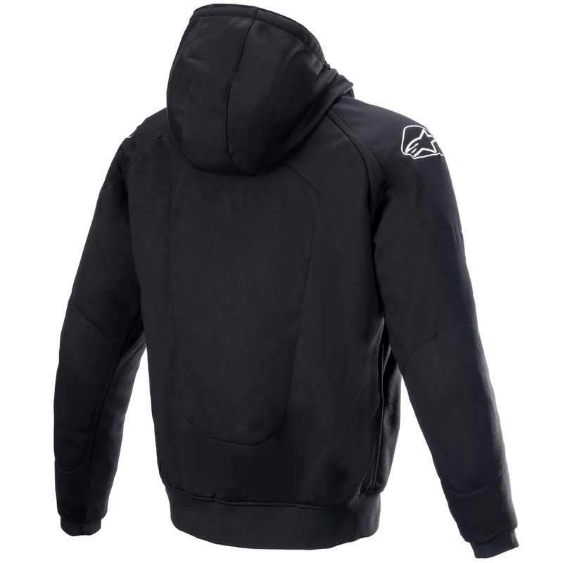 Alpinestars Chrome Ignition jopa s kapuco črno-rdeča fluo-sivo-bela