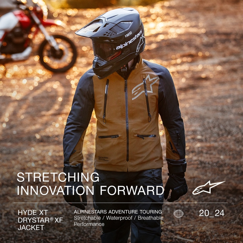 Alpinestars ST-7 Gore-Tex jakna rjavo-črna