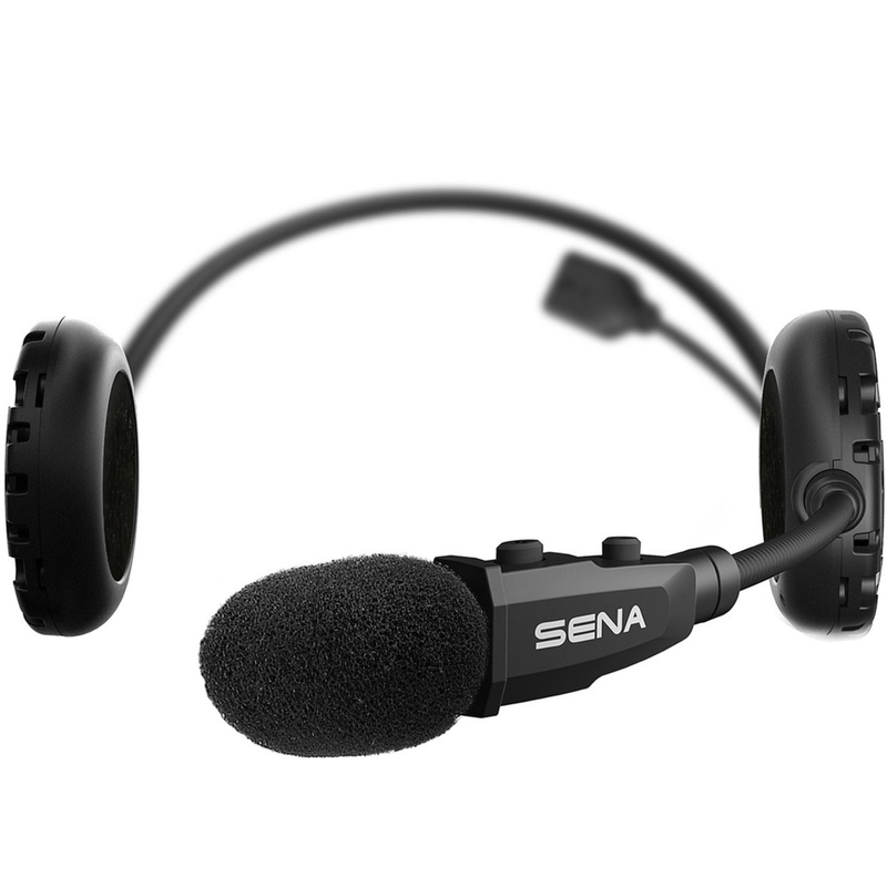 Bluetooth slušalke za prostoročno telefoniranje Sena 3S Plus za skuterje in čelade z odklopom