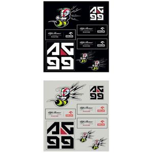 Komplet nalepk Alfa Romeo Racing F1 Giovinazzi
