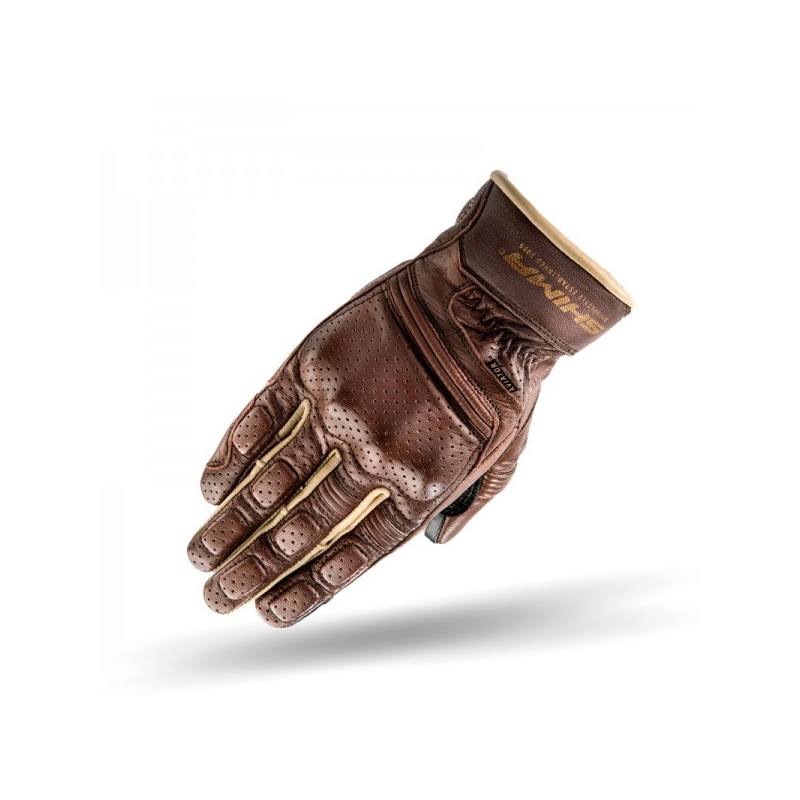 Rjave rokavice Shima Aviator
