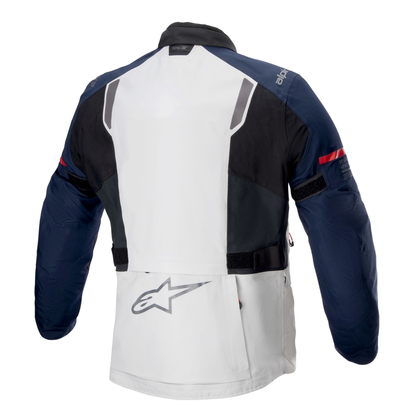 Jakna Alpinestars ST-7 Gore-Tex svetlo siva-modro-črna