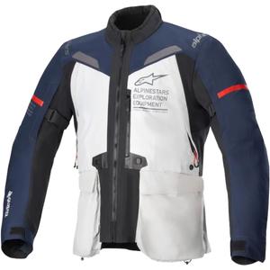 Jakna Alpinestars ST-7 Gore-Tex svetlo siva-modro-črna