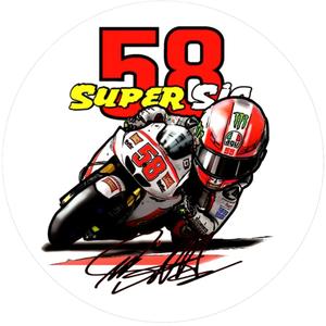 Nalepka Marca Simoncellija ART